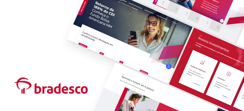 Bradesco Portal UX Optimization