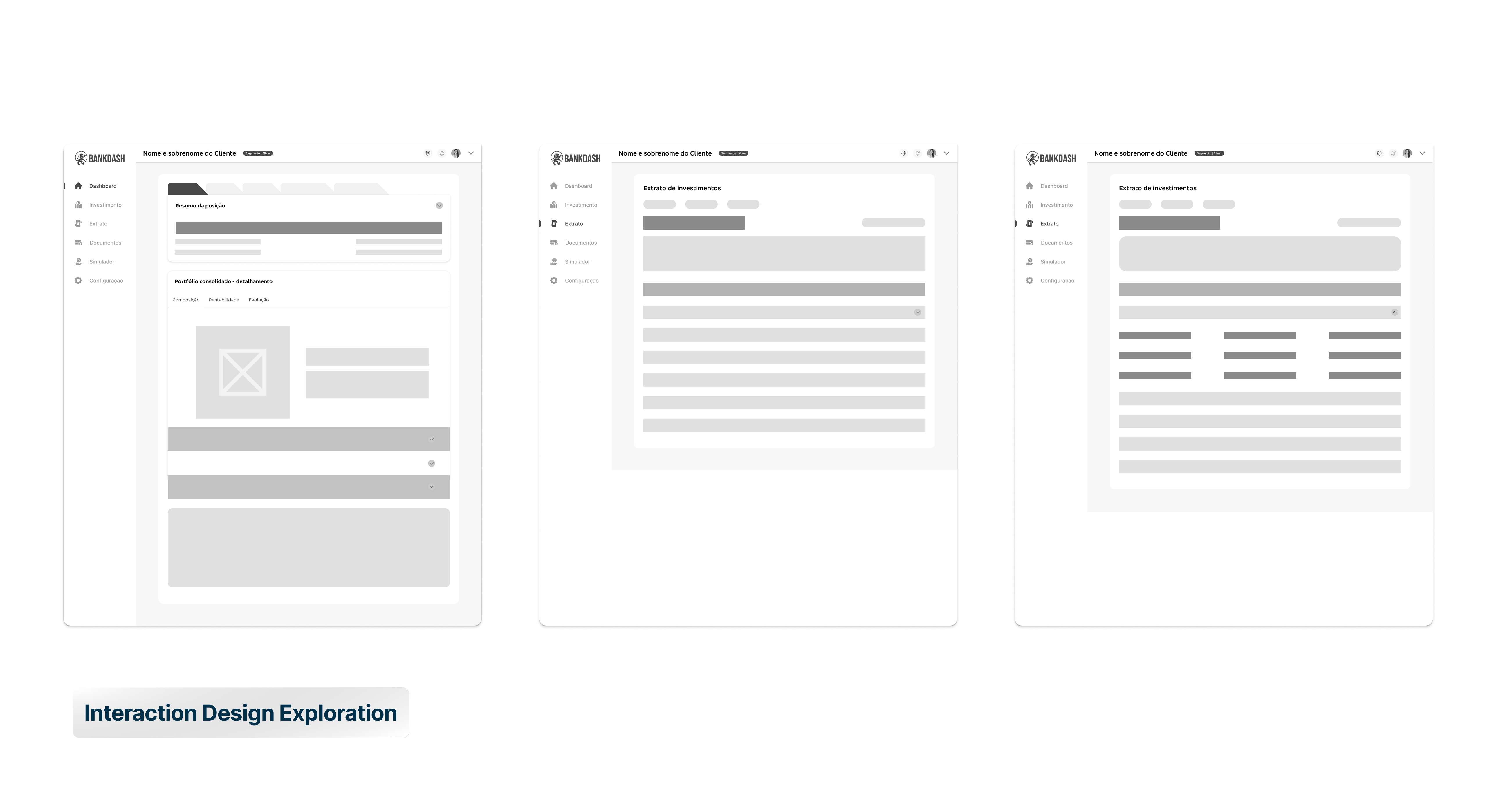 Interaction Design Exploration
